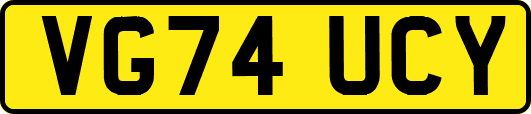 VG74UCY