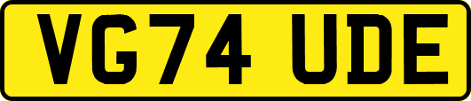 VG74UDE