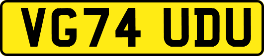 VG74UDU
