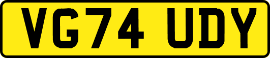 VG74UDY