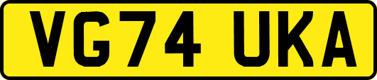 VG74UKA