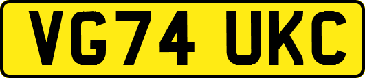 VG74UKC