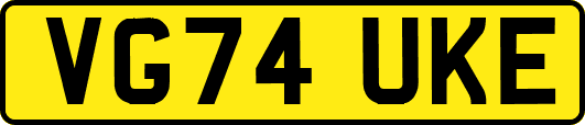 VG74UKE