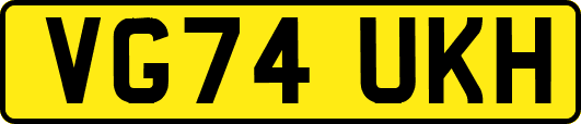VG74UKH