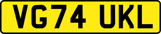 VG74UKL