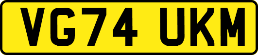 VG74UKM