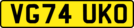 VG74UKO