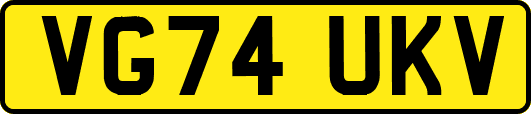 VG74UKV