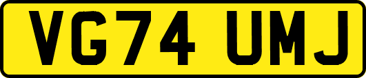 VG74UMJ