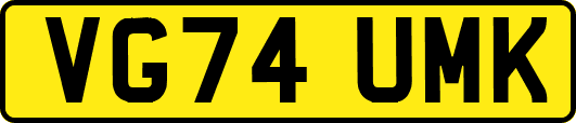 VG74UMK