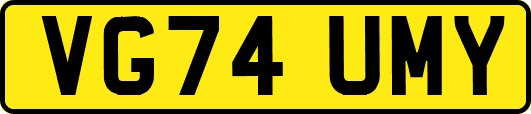 VG74UMY