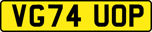 VG74UOP