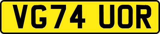 VG74UOR