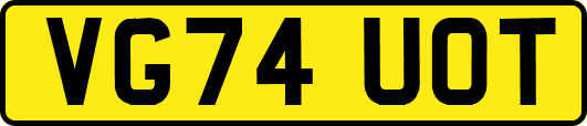 VG74UOT