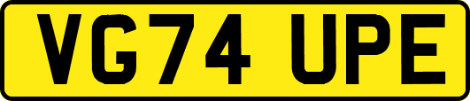 VG74UPE