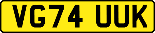 VG74UUK