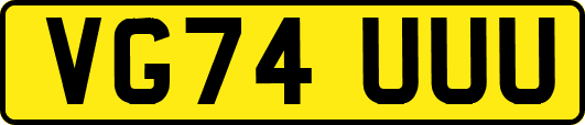 VG74UUU