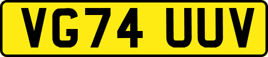 VG74UUV