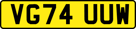 VG74UUW