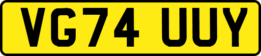 VG74UUY