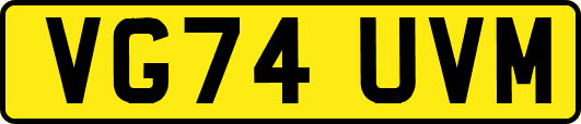 VG74UVM