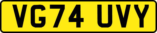 VG74UVY