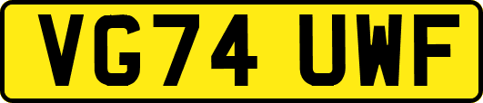VG74UWF