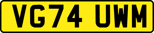 VG74UWM