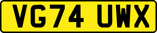 VG74UWX