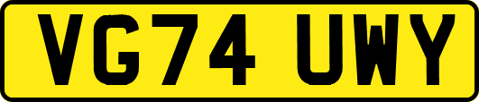 VG74UWY