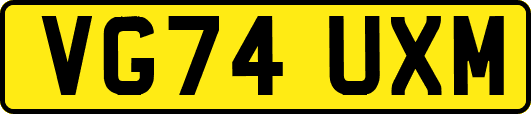 VG74UXM