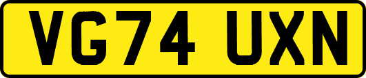 VG74UXN