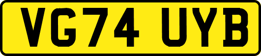 VG74UYB