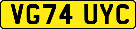 VG74UYC