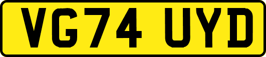 VG74UYD