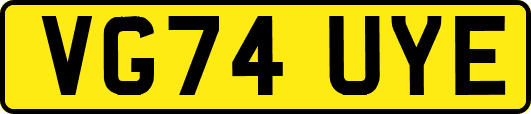 VG74UYE