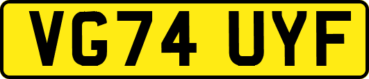 VG74UYF