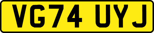 VG74UYJ