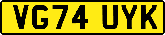 VG74UYK