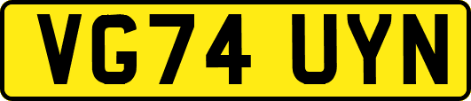VG74UYN