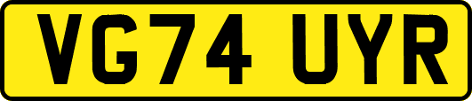 VG74UYR