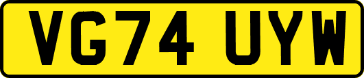 VG74UYW