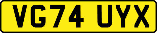 VG74UYX