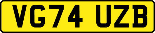 VG74UZB
