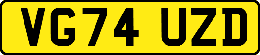 VG74UZD