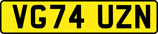 VG74UZN