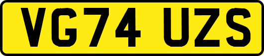 VG74UZS