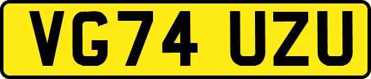VG74UZU