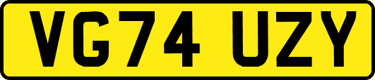 VG74UZY