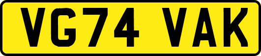 VG74VAK